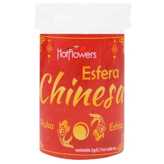 Hot Ball Esfera Chinesa 2 Unidades Hot Flowers