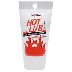 Hot Lub Gel Lubrificante Íntimo Beijável Hot Flowers