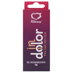 Indolor Gel Dessensibilizante Anal 15g Sexy Fantasy - loja online