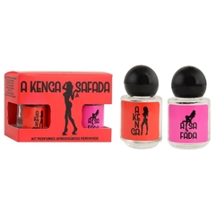 Kit A Kenga Safada Perfumes Afrodisíacos Sexy Fantasy