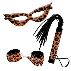 kit-tiazinha-trio-algema-bracelete-luxo-bichos-leopardo-dominatrixxx