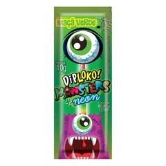 pirulito-dip-loko-monsters-mais-neon-unitario-maca-verde-10g-danilla
