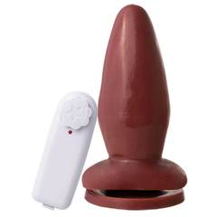 plug-anal-com-vibrador-e-ventosa-chocolate-14-x-58cm-soulsex
