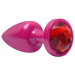 plug-anal-pink-em-abs-com-pedra-vermelho-hot-pink