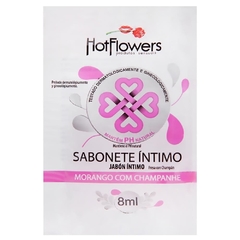 sache-sabonete-intimo-morango-com-champanhe-8ml-hot-flowers