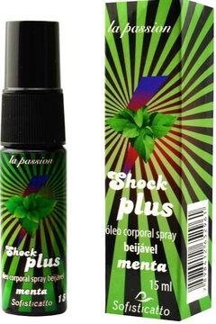 Shock Plus Spray Eletrizante 15ml Sofisticatto - Sexy Shop Atacado - Distribuidor - Atacado de Sex Shop