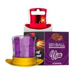 Six balls - Bolinha Beijável com 06 Unidades Soft Love - Sexy Shop Atacado - Distribuidor - Atacado de Sex Shop