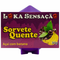 vela-comestivel-sorvete-quente-acai-com-banana-loka-sensacao
