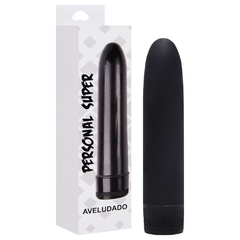 vibrador-personal-toque-aveludado-preto-13cm-sexy-import