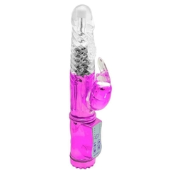 vibrador-rotativo-36-vibracoes-metalico-rosa-youvibe