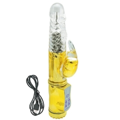 vibrador-rotativo-rabbit-36-vibracoes-usb-dourado-youvibe