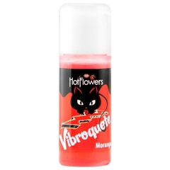 vibroquete-gel-vibrante-morango-12gr-hot-flowers