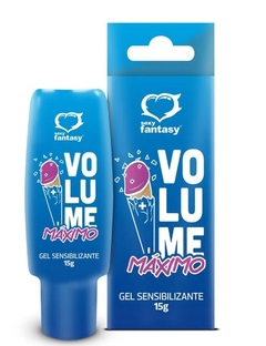 Bisnaga Volumaço Máxima Potência 15ml Sexy Fantasy