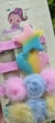 Kit Hair Clips Candy Colors na internet