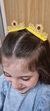 Duplinha de Hair Clip Coroa - loja online