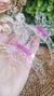 Tiara Borboleta transparente com detalhes coloridos - comprar online