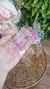 Tiara Borboleta transparente com detalhes coloridos