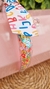 Tiara Turbante escolar Recheado de mini letrinhas - comprar online