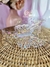 Tiara Borboleta transparente com detalhes coloridos - comprar online