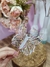 Tiara Borboleta transparente com detalhes coloridos - annalacos