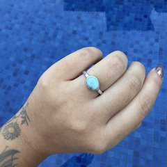 Anel Larimar - comprar online