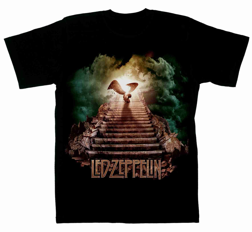 Camiseta Led Zeppelin - Stairway to Heaven (do P ao G4)
