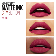 Labial líquido Maybelline Super Stay Matte Ink City Edition - tienda online