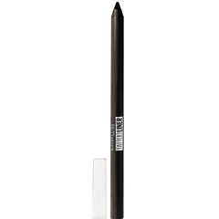 Delineador de ojos Maybelline Tattoo Liner Gel Pencil tono 900 Deep Onyx aplicador