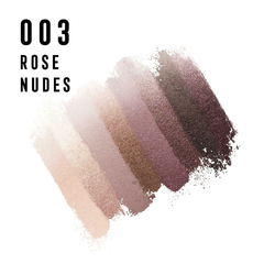 Paleta Masterpiece Nude Palette Max Factor Rose Nudes colores