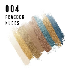 Paleta Masterpiece Nude Palette Max Factor Peacock Nudes colores