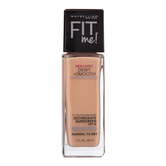 Base Maybelline Fit Me New Look Dewy + Smooth