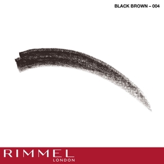 Delineador de cejas Professional Eyebrow Pencil Rimmel London - tienda online