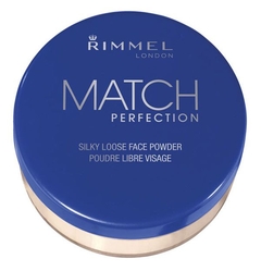 Polvo traslucido Match Perfection Rimmel London