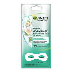 Mascarilla en Tela para Ojos Garnier Skin Active Coco