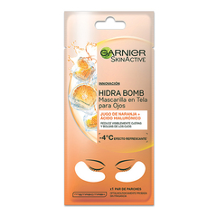 Mascarilla en Tela para Ojos Garnier Skin Active Naranja