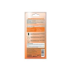Mascarilla en Tela para Ojos Garnier Skin Active Naranja - comprar online