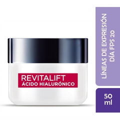 Crema Día L'Oréal Paris Revitalift Ácido Hialurónico