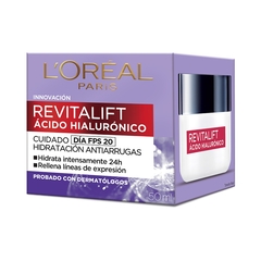 Crema Día L'Oréal Paris Revitalift Ácido Hialurónico - comprar online