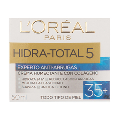 Crema experto antiarrugas +35 L´Oréal Paris Hidra total 5 en internet