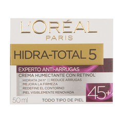 Crema experto antiarrugas +45 L´Oréal Paris Hidra total 5 en internet