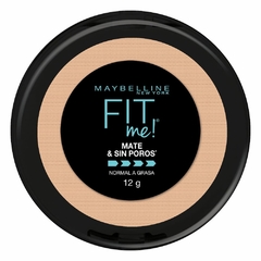 Polvo Compacto Maybelline Fit Me