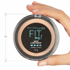 Polvo Compacto Maybelline Fit Me - Jazmín de Rosas | Verse bien