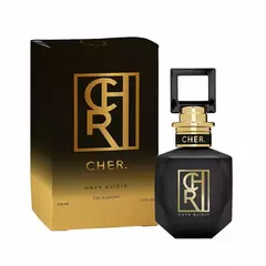  Perfume Cher Onyx Elixir caja
