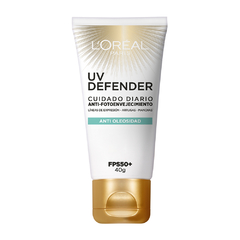 Protector Solar UV Defender Anti Brillo L'Oréal Paris