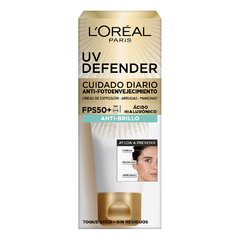 Crema Uv Defender Anti Brillo L'Oréal Paris - comprar online