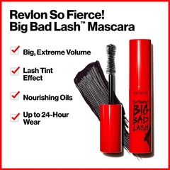 Mascara So Fierce Big Bad Lash Revlon - comprar online