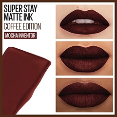 Labial liquido Maybelline Super Stay Matte Ink Coffee - comprar online