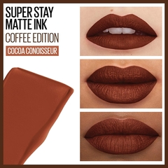 Labial liquido Maybelline Super Stay Matte Ink Coffee