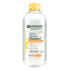 Agua Micelar Vitamina C Garnier Skin Active