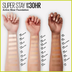 Base de Maquillaje Maybelline Super Stay 24hs Full Coverage tonos
